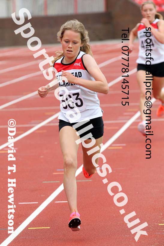 One mile, 2021 Gateshead Tartan Games. Photo: David T. Hewitson/Sports for All Pics